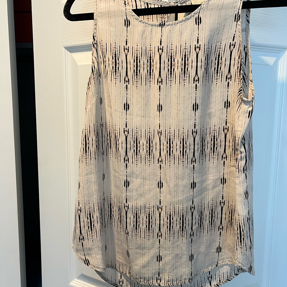 Cynthia Rowley silk top